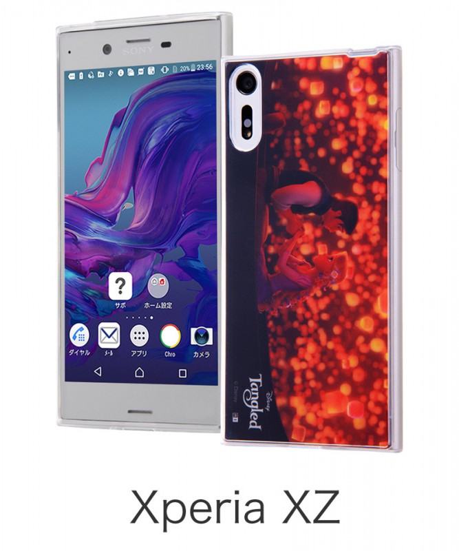 Xperia XZ ξΥץĥ/TPU+̥ѥͥ ץĥ9 (Xperia XZsб) IJ-RDXPXZTP/RZ009