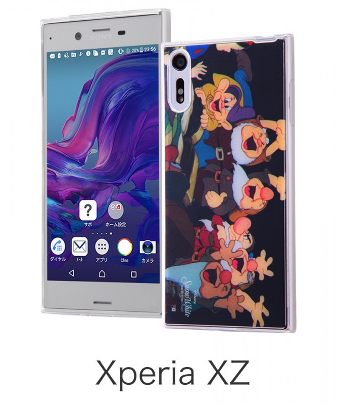Xperia XZ ɱ/TPU+̥ѥͥ ɱ5 (Xperia XZsб) IJ-RDXPXZTP/SW005