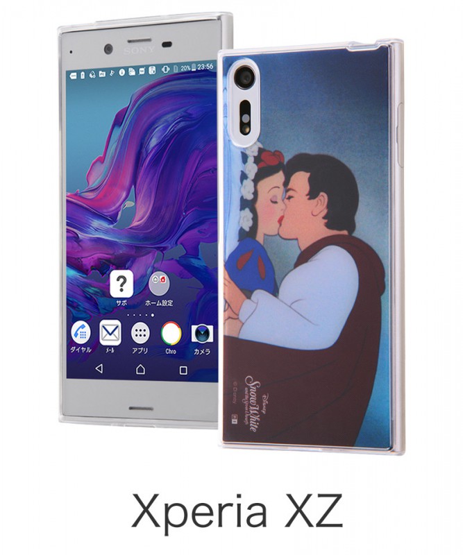 Xperia XZ ɱ/TPU+̥ѥͥ ɱ8 (Xperia XZsб) IJ-RDXPXZTP/SW008