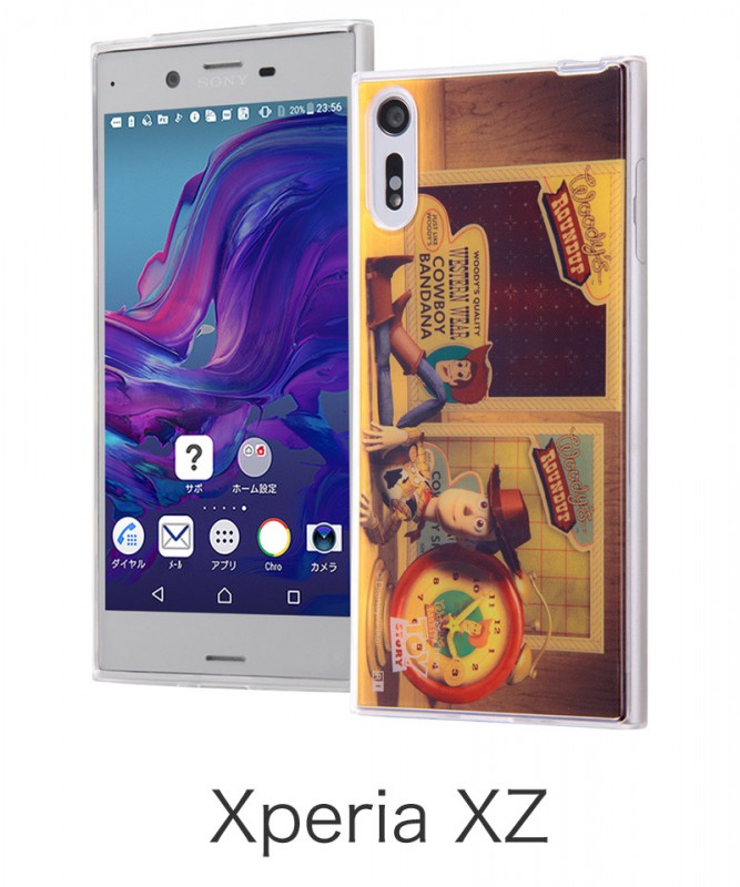 Xperia XZ ȥȡ꡼/TPU+̥ѥͥ ȥȡ꡼3 (Xperia XZsб) IJ-RDXPXZTP/TY003