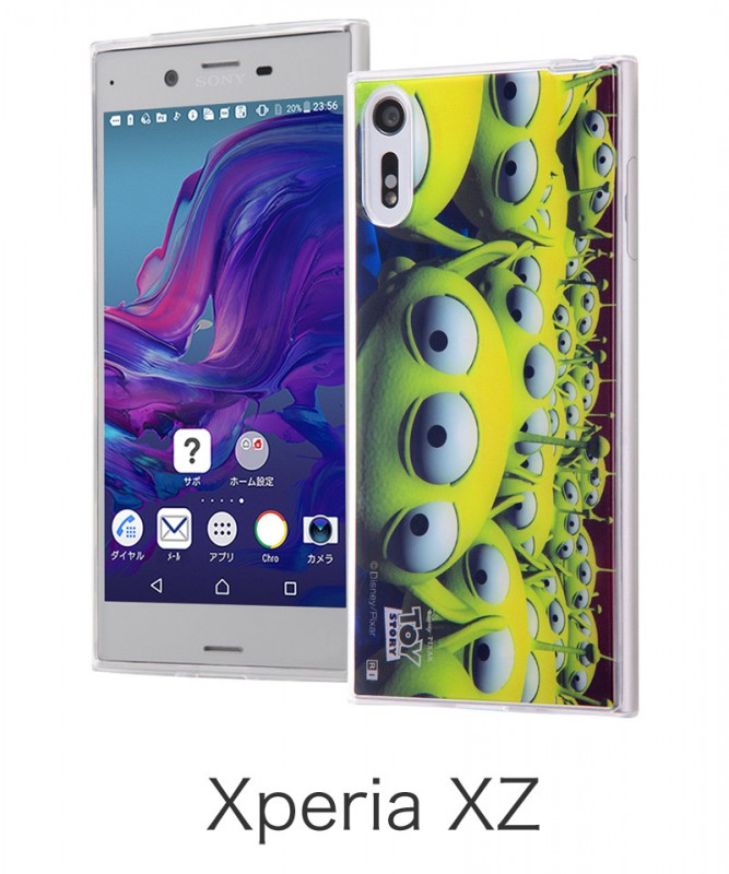 Xperia XZ ȥȡ꡼/TPU+̥ѥͥ ȥȡ꡼7 (Xperia XZsб) IJ-RDXPXZTP/TY007