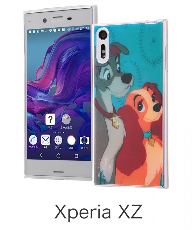 Xperia XZ ʪ/TPU+̥ѥͥ ʪ2 (Xperia XZsб) IJ-RDXPXZTP/WN002