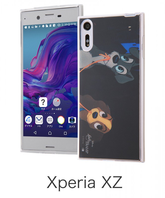 Xperia XZ ʪ/TPU+̥ѥͥ ʪ10 (Xperia XZsб) IJ-RDXPXZTP/WN010