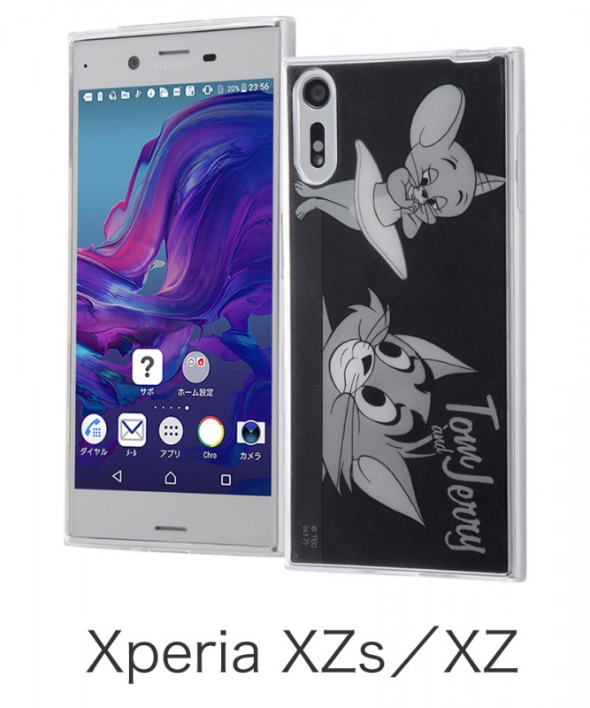Xperia XZ ȥȥ꡼/TPU+̥ѥͥ ȥȥ꡼30 (Xperia XZsб) IJ-RWXPXZTP/TJ030