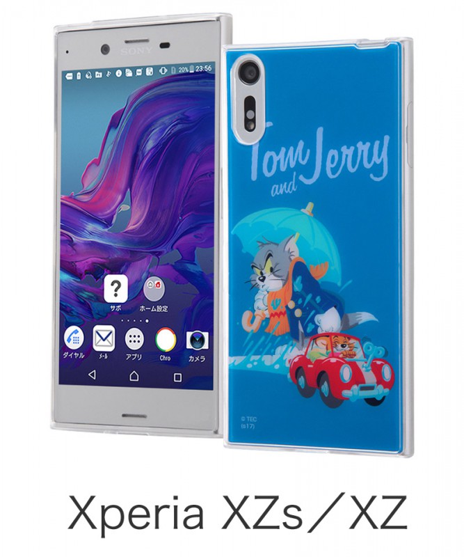 Xperia XZ ȥȥ꡼/TPU+̥ѥͥ ȥȥ꡼34 (Xperia XZsб) IJ-RWXPXZTP/TJ034