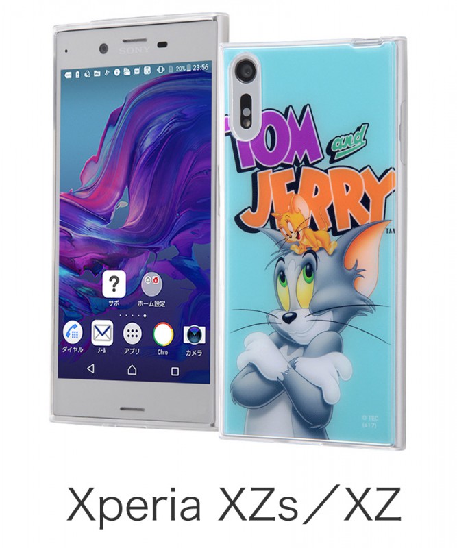 Xperia XZ ȥȥ꡼/TPU+̥ѥͥ ȥȥ꡼35 (Xperia XZsб) IJ-RWXPXZTP/TJ035