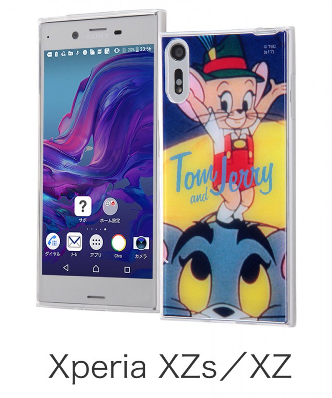 Xperia XZ ȥȥ꡼/TPU+̥ѥͥ ȥȥ꡼38 (Xperia XZsб) IJ-RWXPXZTP/TJ038