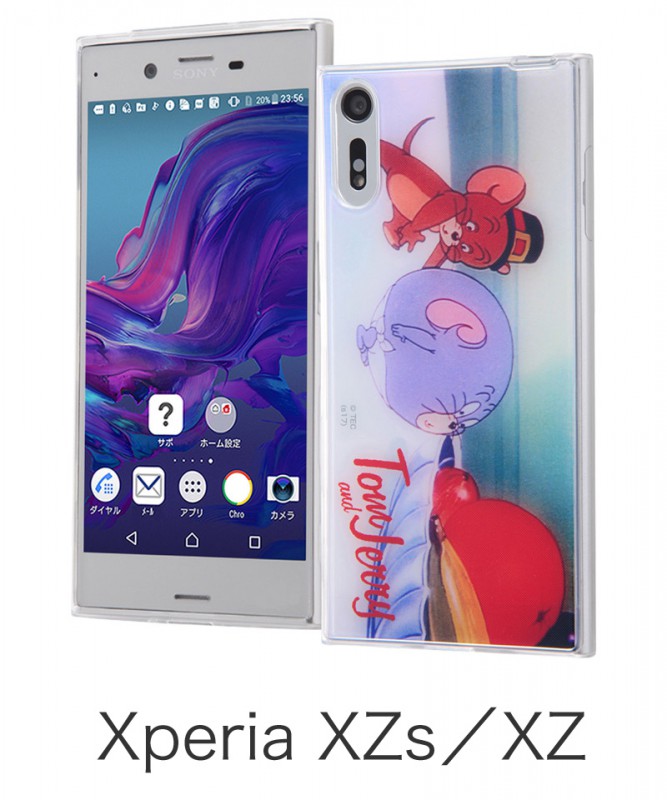 Xperia XZ ȥȥ꡼/TPU+̥ѥͥ ȥȥ꡼40 (Xperia XZsб) IJ-RWXPXZTP/TJ040