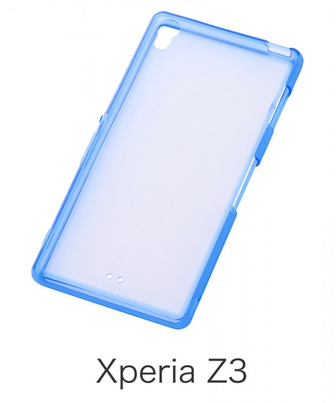 Xperia Z3 ե롦եȥ른㥱å ꥢ֥롼 RT-SO01GCC2/CA