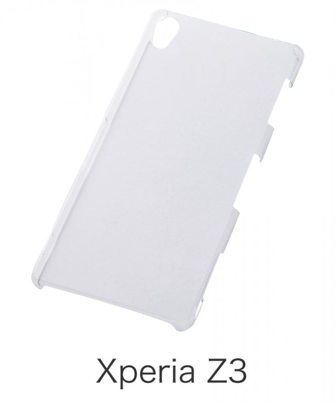 Xperia Z3 ȥ饹ࡦե쥭֥른㥱å ꥢ RT-SO01GTC2/C