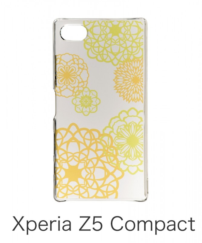 Design Clear Case for Xperia Z5  Compact  ڤҥǥ   ꡼󥤥 DCS-Z5CSOK-D