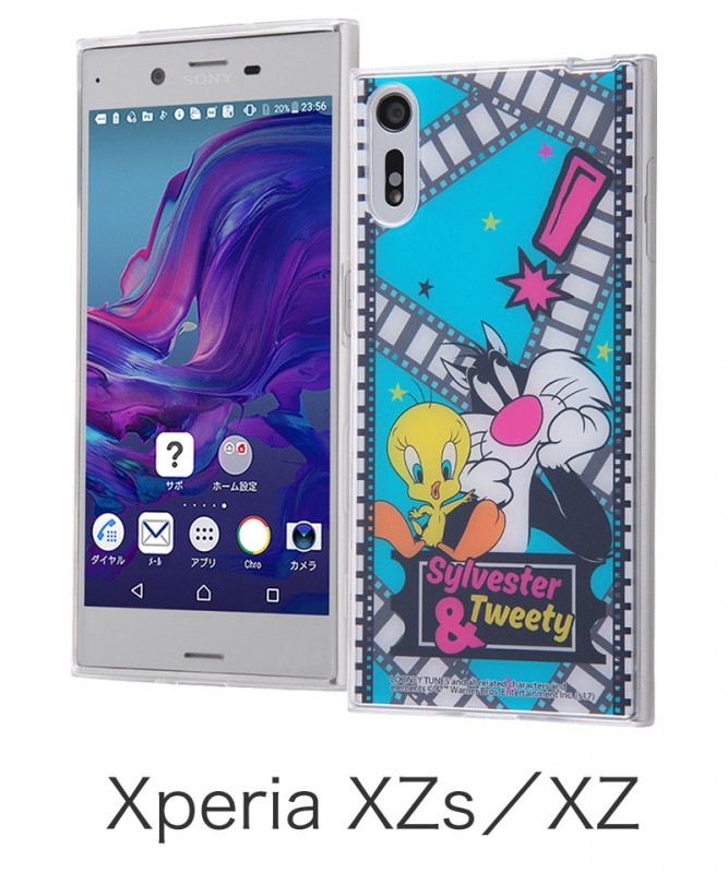 Xperia XZ 롼ˡƥ塼/TPU+̥ѥͥ 롼ˡƥ塼19 IJ-RWXPXZTP/LN019