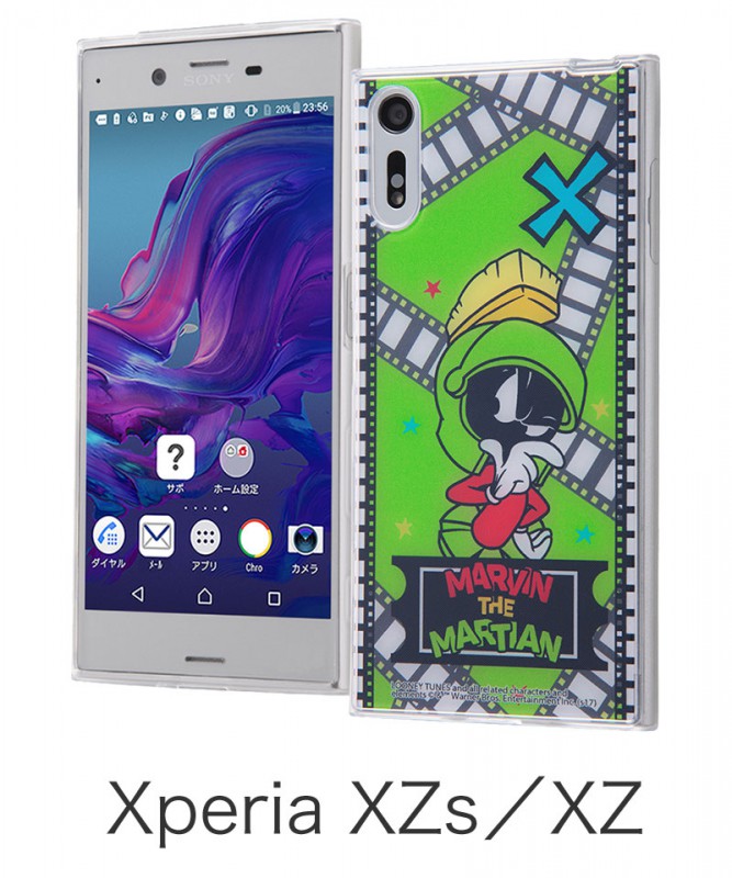 Xperia? XZ 롼ˡƥ塼/TPU+̥ѥͥ 롼ˡƥ塼20 IJ-RWXPXZTP/LN020