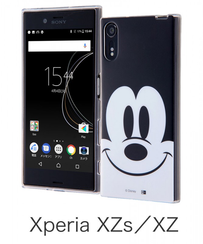 Xperia XZsǥˡ饯/TPUեȥ å ߥå IN-RDXZSH/MK