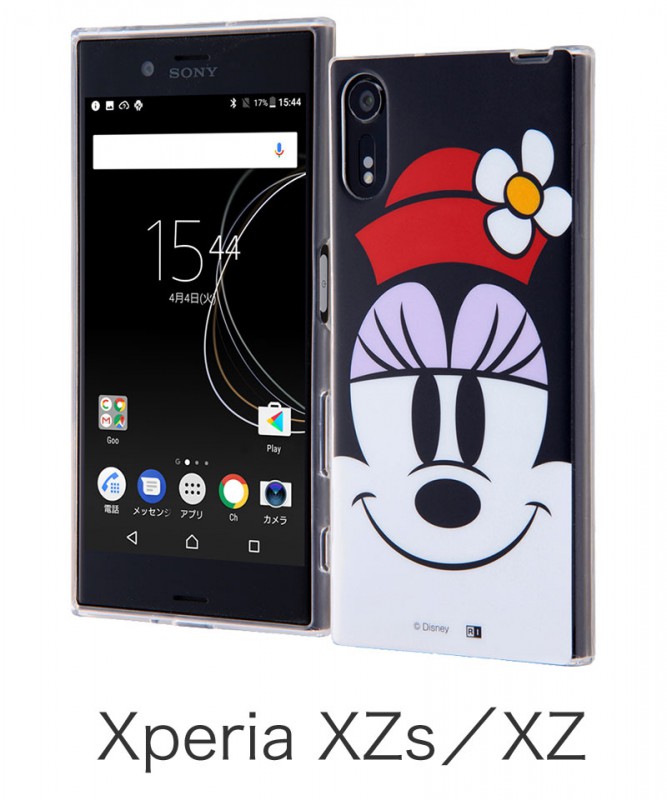 Xperia XZsǥˡ饯/TPUեȥ å ߥˡ IN-RDXZSH/MN