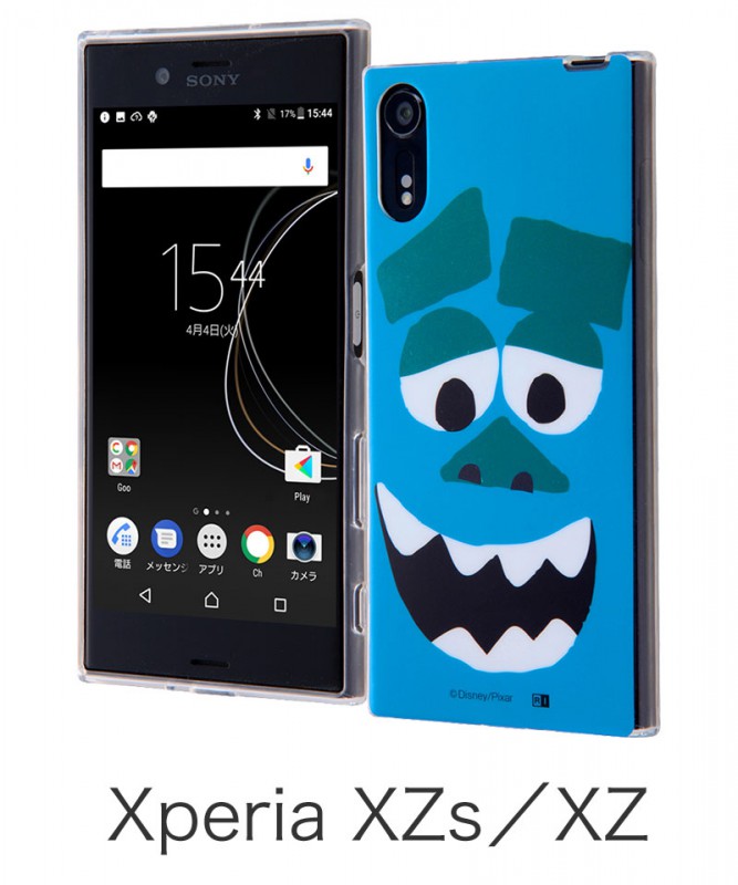 Xperia XZsǥˡ饯/TPUեȥ å ꡼ IN-RDXZSH/SU
