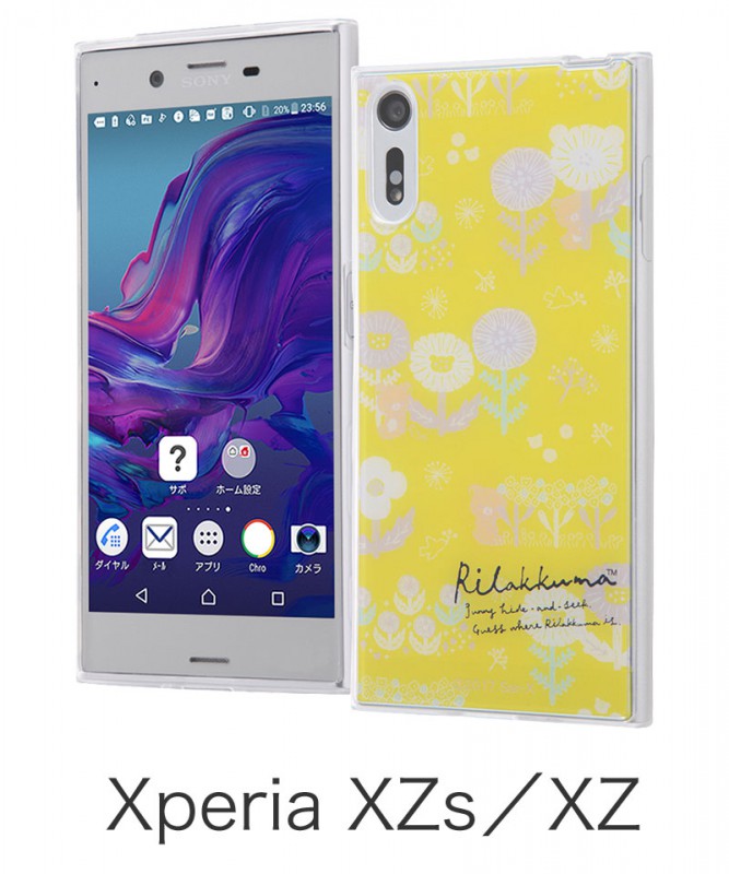 Xperia XZ å/TPU+̥ѥͥ å1 IJ-RSXXPXZTP/RM01