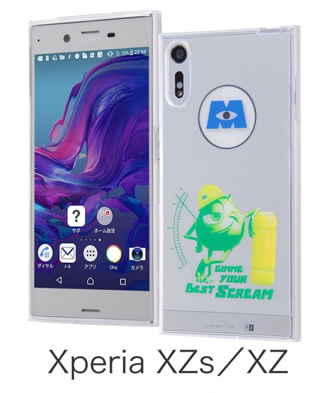 Xperia XZs/Xperia XZ/ǥˡ饯/TPU+̥ѥͥ إ󥹥󥯡_16 IJ-RDXZSTP/MI016