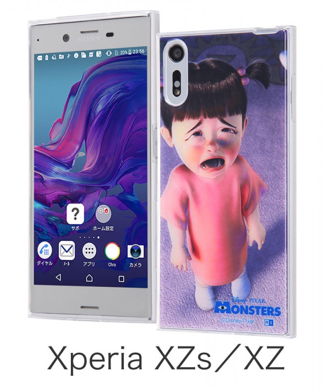 Xperia XZs/Xperia XZ/ǥˡ饯/TPU+̥ѥͥ إ󥹥󥯡_18 IJ-RDXZSTP/MI018