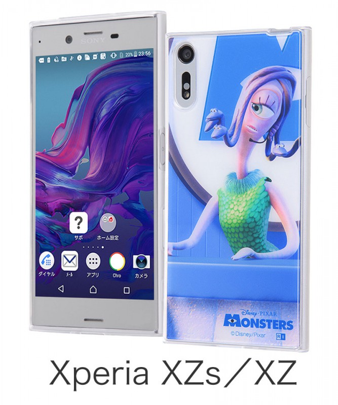 Xperia XZs/Xperia XZ/ǥˡ饯/TPU+̥ѥͥ إ󥹥󥯡_19 IJ-RDXZSTP/MI019