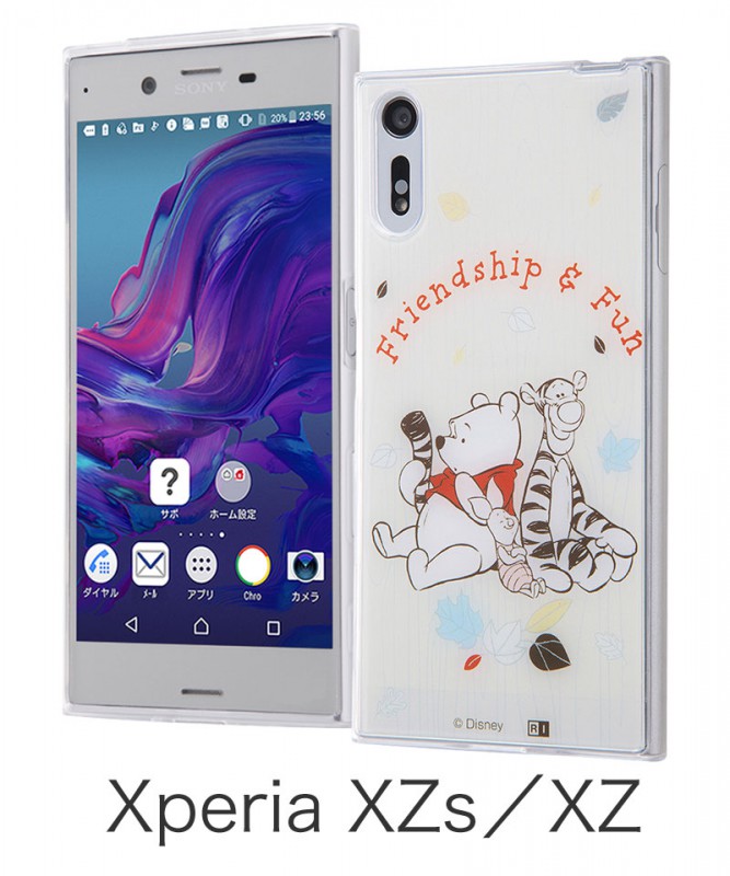 Xperia XZs/Xperia XZ/ǥˡ饯/TPU+̥ѥͥ ޤΥס20 IJ-RDXZSTP/PO020