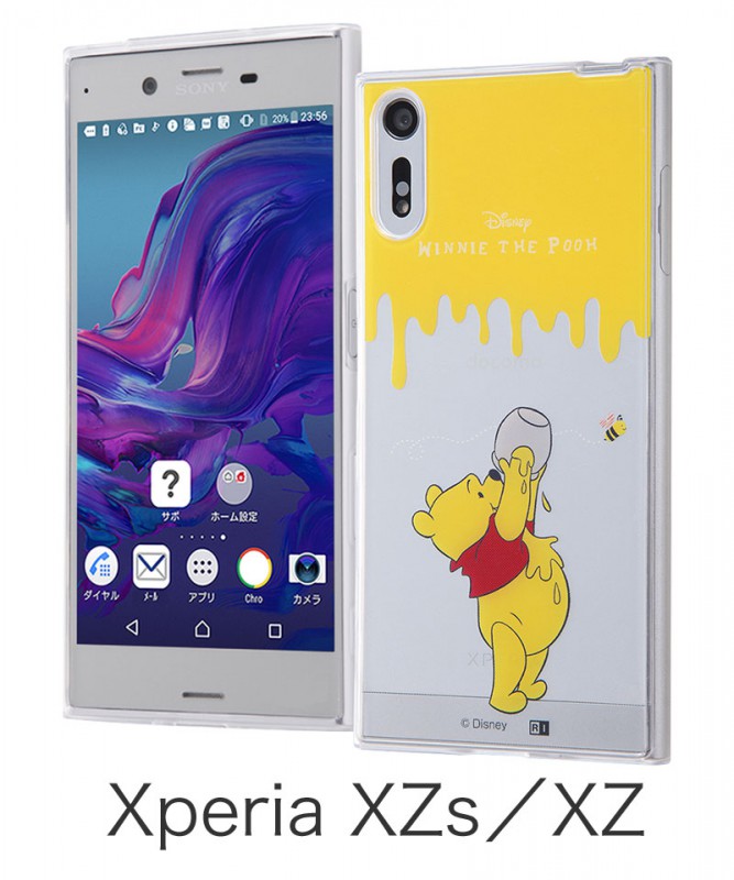 Xperia XZs/Xperia XZ/ǥˡ饯/TPU+̥ѥͥ ޤΥס22 IJ-RDXZSTP/PO022