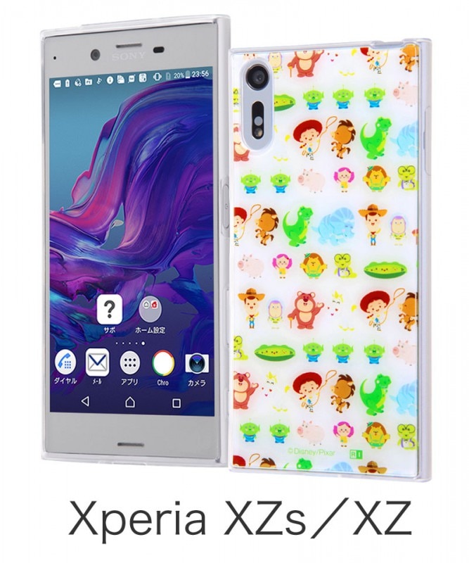 Xperia XZs/Xperia XZ/ǥˡ饯/TPU+̥ѥͥ إȥȡ꡼_17 IJ-RDXZSTP/TY017