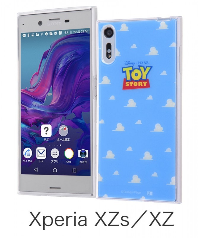 Xperia XZs/Xperia XZ/ǥˡ饯/TPU+̥ѥͥ إȥȡ꡼_18 IJ-RDXZSTP/TY018