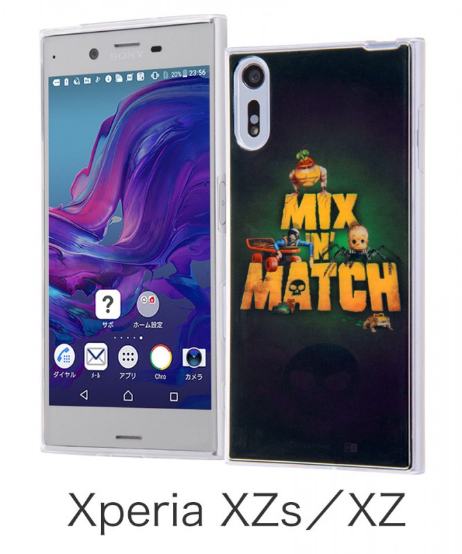 Xperia XZs/Xperia XZ/ǥˡ饯/TPU+̥ѥͥ إȥȡ꡼_20 IJ-RDXZSTP/TY020