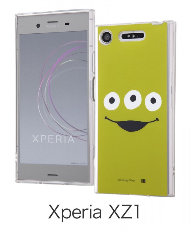 ڥ 20%OFFXperia XZ1 ǥˡԥ饯/TPUեȥ å ꥢ IN-RDXZ1H/AL