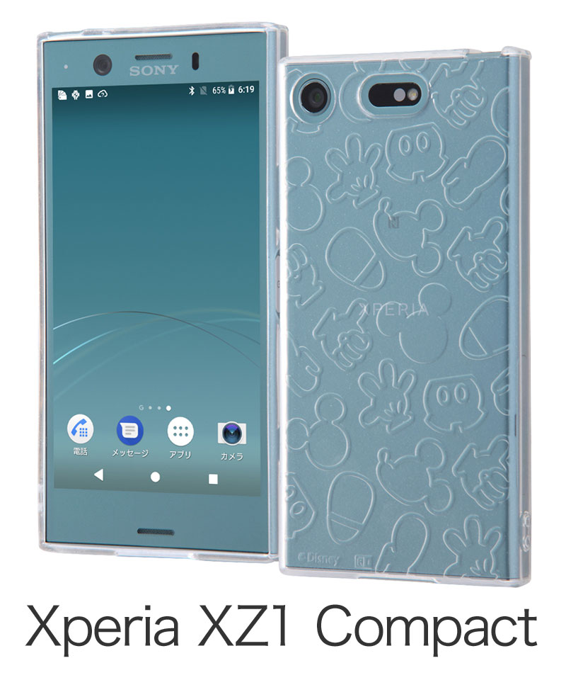 Xperia XZ1 Compact ǥˡ/TPUեȥ 饭 ߥå RT-RDXZ1CA/MK