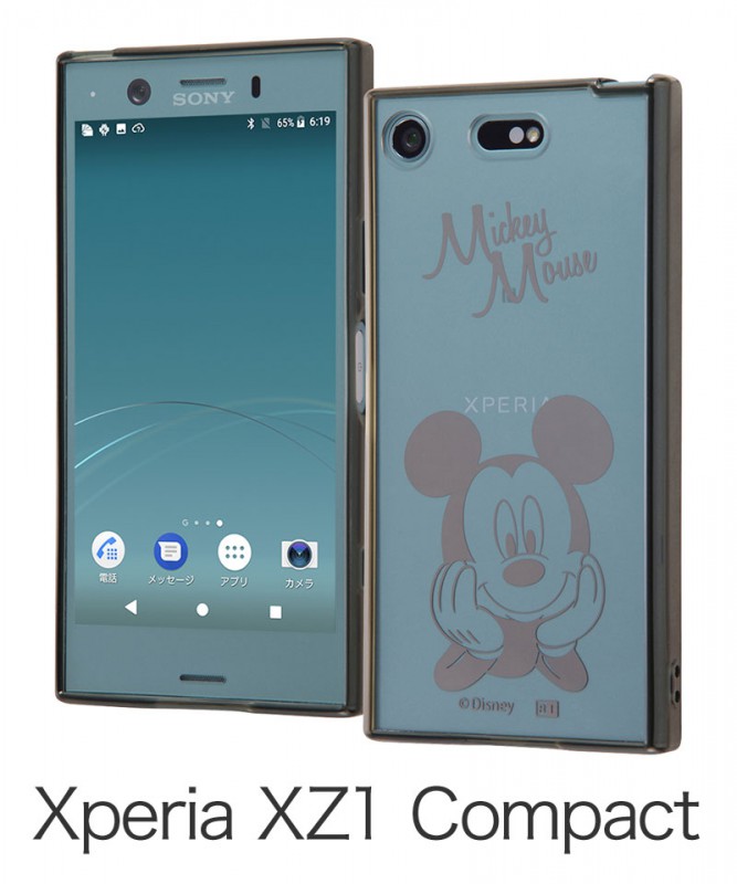 Xperia エクスペリア Xz1 Compact Docomo So 02k ディズニーのキャラクタカバー ケース Xperiaカバーストア 送料無料