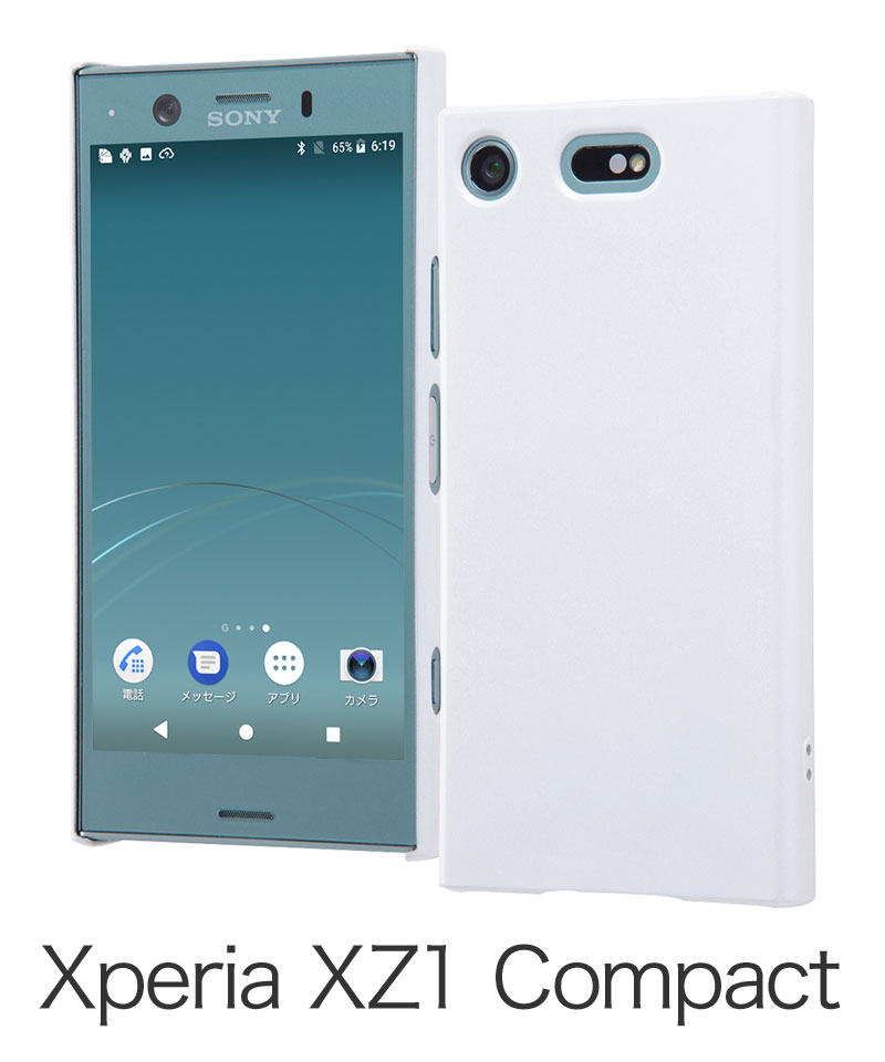 Xperia XZ1 Compact �ϡ��ɥ����� �ޥåȥ����� �ۥ磻�� RT-RXZ1CC4/W