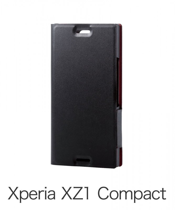 Xperia XZ1 Compactѥեȥ쥶С// ֥å PD-SO02KPLFUBK