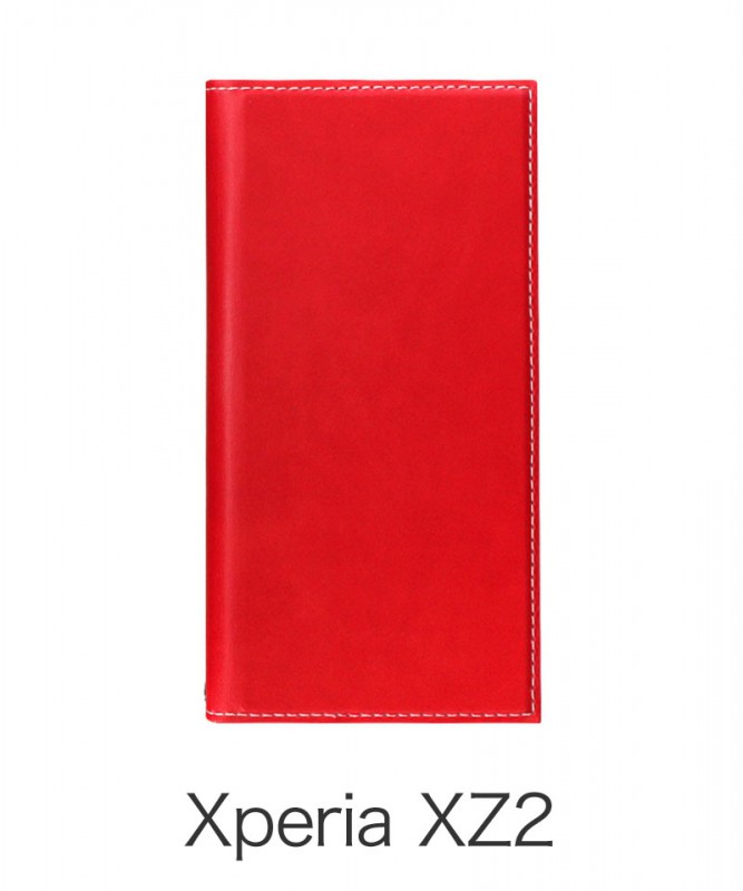 Xperia XZ2 ����PU�쥶���ե�åץ�������PRIME�� ��å� LP-XPXZ2LPRD