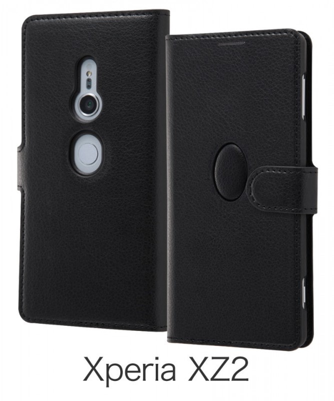 Xperia XZ2 ��Ģ �ޥ��ͥå� �ޥ��������ɥ� �֥�å� RT-RXZ2ELC4/BB