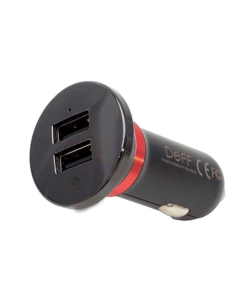 ���ò���Car Ciger Charger �֥�å� DCC-A48APBK