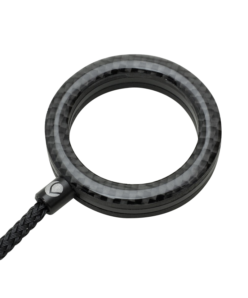Finger Ring Strap Aluminum Combination カーボン/ブラック DFR