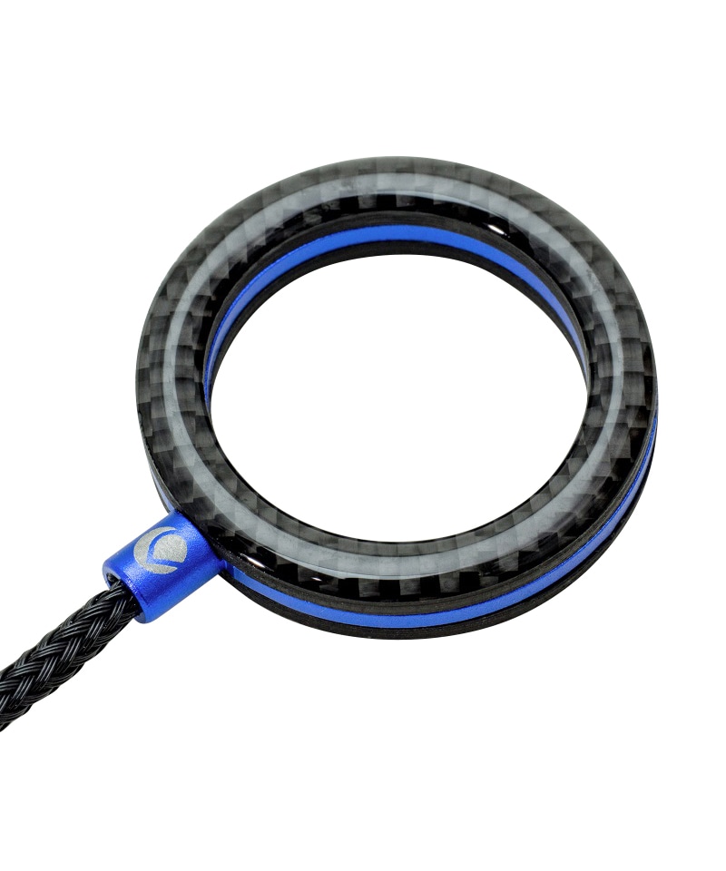 Finger Ring Strap Aluminum Combination �����ܥ�/�֥롼 DFR-CA04BBU
