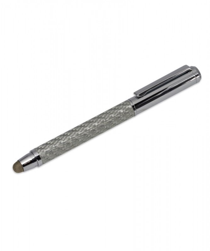 Carbon Touch Pen with ballpoint pen СܥС DTP-B20CASV