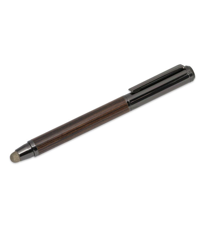 Carbon Touch Pen with ballpoint pen ���������åɡ��֥�å� DTP-B20WRBK