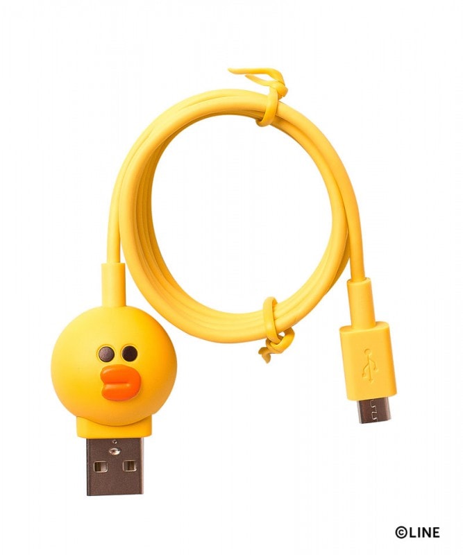 LINE FRIENDS šǡ Micro USB֥ ꡼ KCL-AMC002