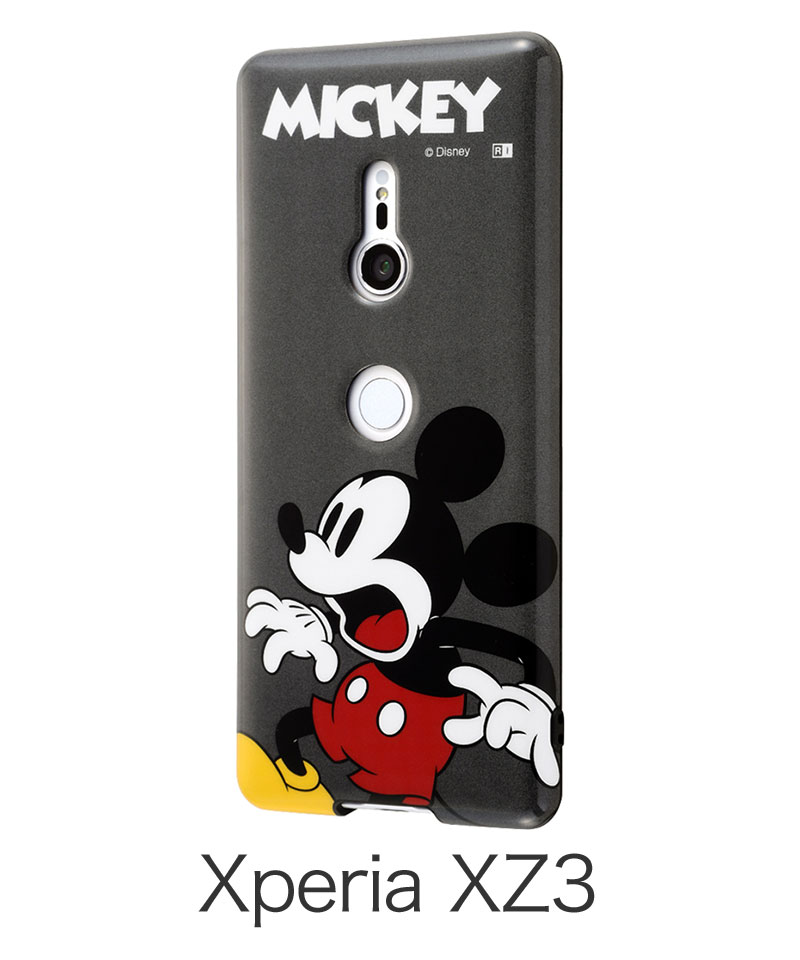 Xperia XZ3 �إǥ����ˡ�����饯�����١�TPU���եȥ����� Colorap �ߥå��� IN-RDXZ3CP1/MK