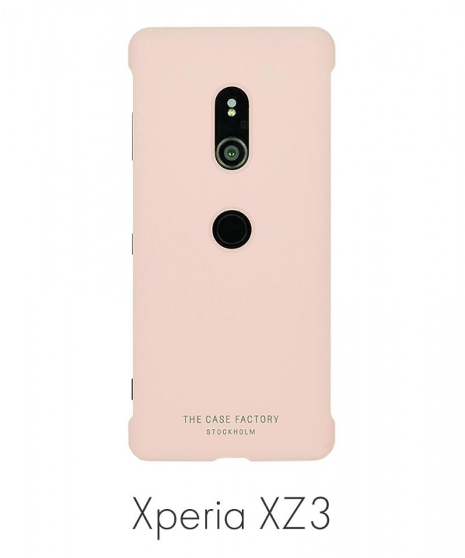 Xperia XZ3 Silicon Dusty Pink 201880-SX ԥ 201880-SX