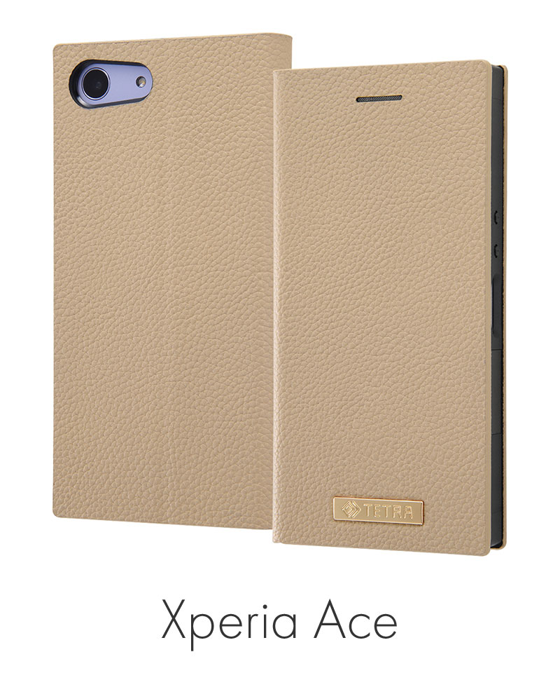 Xperia Ace �Ѿ׷� ��Ģ���쥶�������� TETRA �����ɥޥ��ͥå� �ץ졼���դ� �⥫ RT-RXPATBC2/M