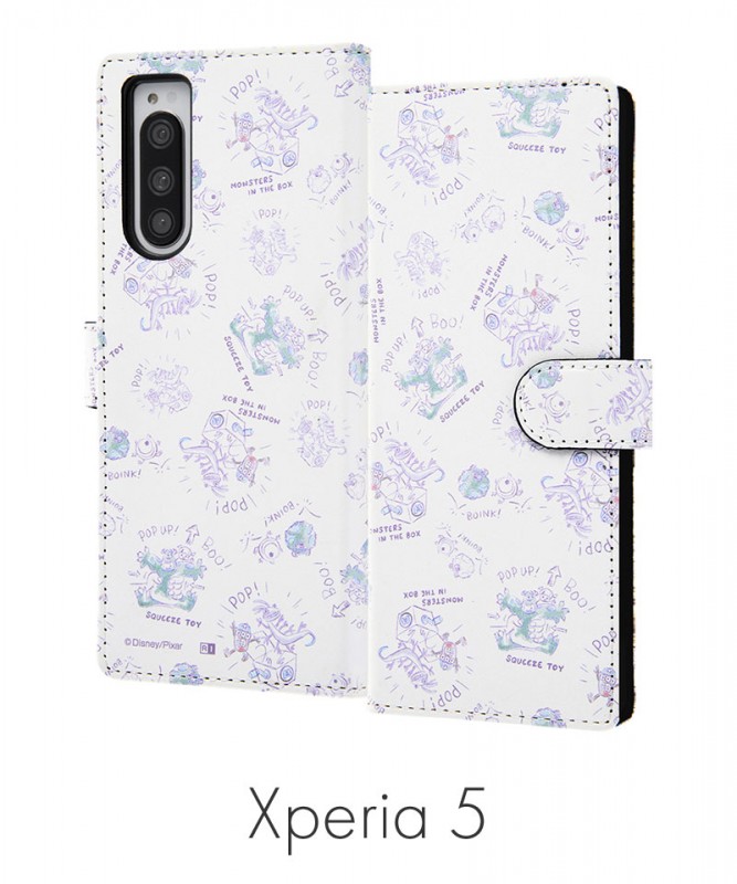 Xperia エクスペリア 5 Docomo So 01m Au Sov41 Softbank 手帳型レザーカバー ケース Xperiaカバーストア 送料無料