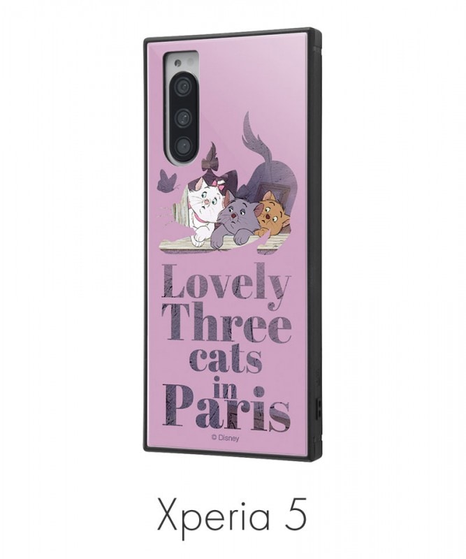 Xperia 5 /�إǥ����ˡ�����饯������/�Ѿ׷�ϥ��֥�åɥ����� KAKU �ؤ�����쥭��å�/Famous scene�� IQ-DXP5K3TB/MA005