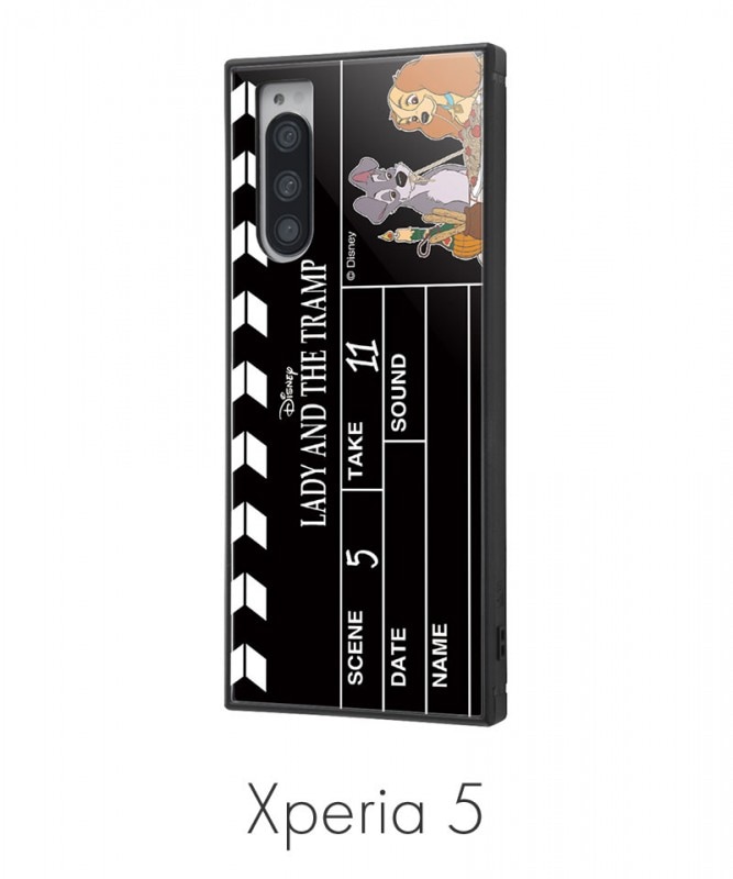 Xperia 5 /�إǥ����ˡ�����饯������/�Ѿ׷�ϥ��֥�åɥ����� KAKU �ؤ����ʪ��/Clapperboard�� IQ-DXP5K3TB/WN004