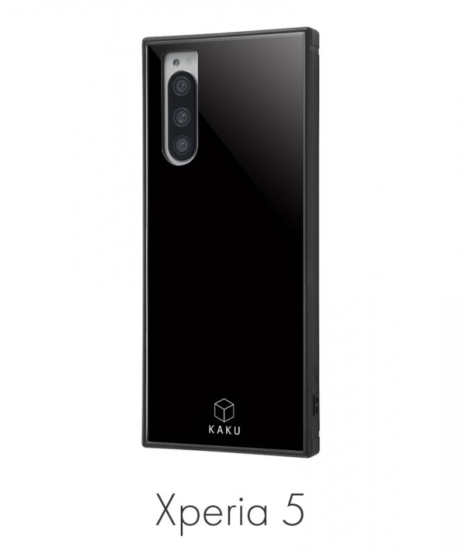 Xperia 5 �Ѿ׷�ϥ��֥�åɥ����� KAKU �֥�å� IQ-RXP5K3TB/B