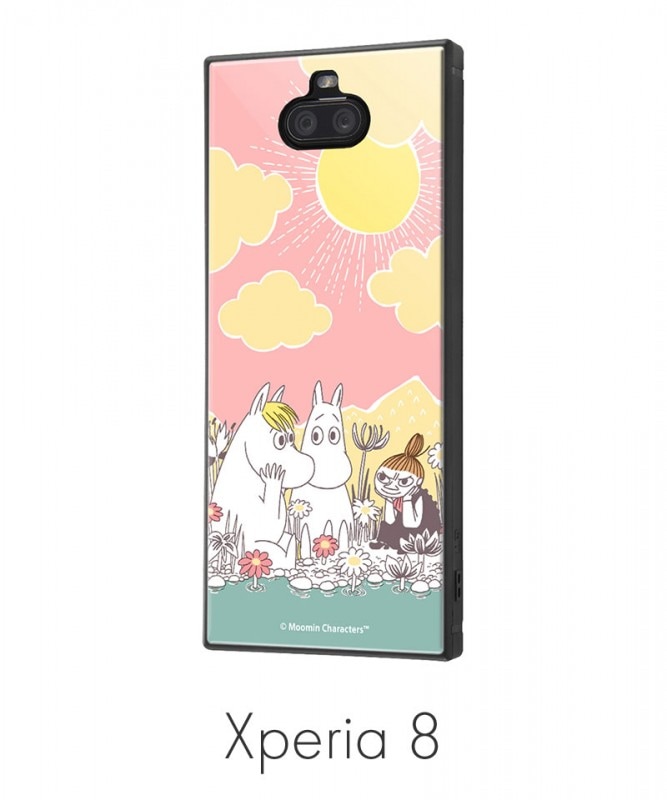 Xperia 8 /�ࡼ�ߥ�/�Ѿ׷�ϥ��֥�åɥ����� KAKU ���ߥå�_1 IQ-AXP8K3TB/MT009